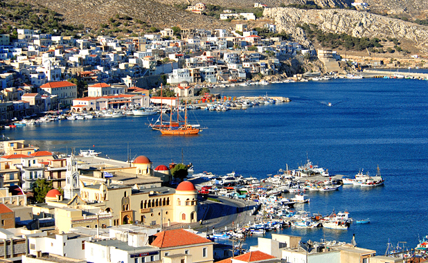 Yacht Cruise Vacations Kalymnos, Kos and Dodecanese Greek Islands