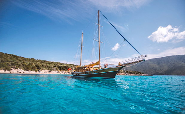 Private yacht charter for sailing holidays in Turkey